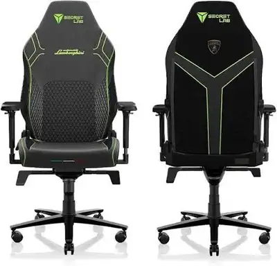 ️ Secretlab TITAN Evo – Lamborghini Edition (Deluxe Verde) |, View more