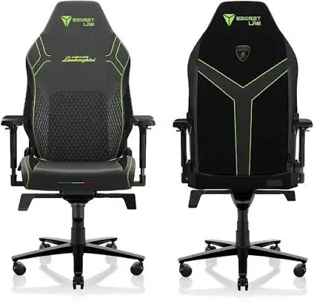 ️ Secretlab TITAN Evo – Lamborghini Edition (Deluxe Verde) |