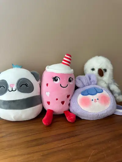 Lot of Plush Stuffies & Plush Purse - $10 for all! , View more