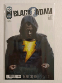 Black Adam #1 (1st print)