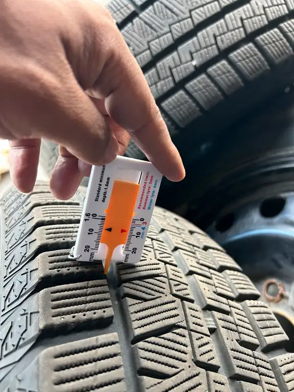 TOYOTA CAMRY OR HONDA ACCORD 215/60/16 KAPSEN WINTERTIRE 5*114.3 in Tires & Rims in City of Toronto - Image 6
