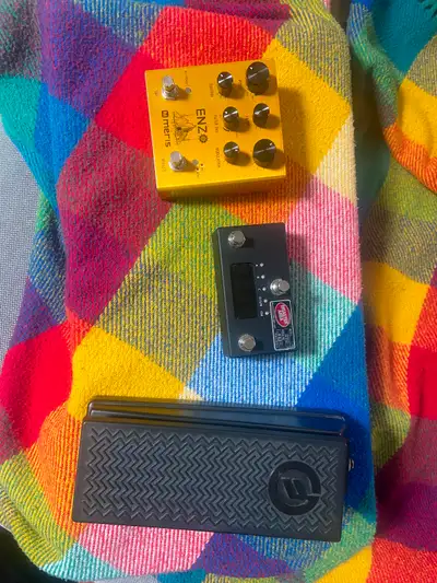 Meris Enzo + Disaster Area Midi Controller + Expression Pedal, View more