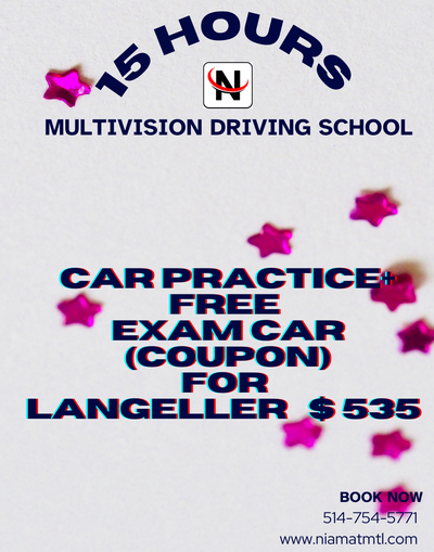 FALL SPECIAL CAR SESSION PACKAGE WITH FREE CAR FOR EXAM., View more