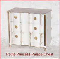 Petite Princess  Dollhouse Furniture Chest of Drawers