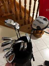 Left hand golf clubs