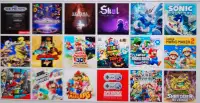 Nintendo Switch (v1) with 105 games loaded