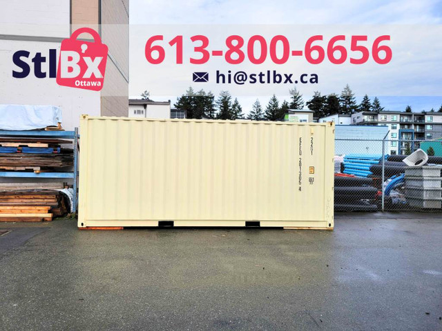 https://stlbx.ca/products/new-20-shipping-container-ottawa in Other in Ottawa - Image 2