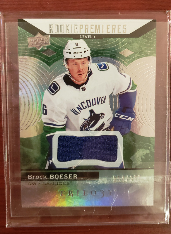 Upper Deck TRILOGY - NHL Hockey Cards in Arts & Collectibles in City of Toronto - Image 3