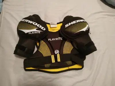 Sherwood Youth Hockey vest Yth L/XL-NEW, View more