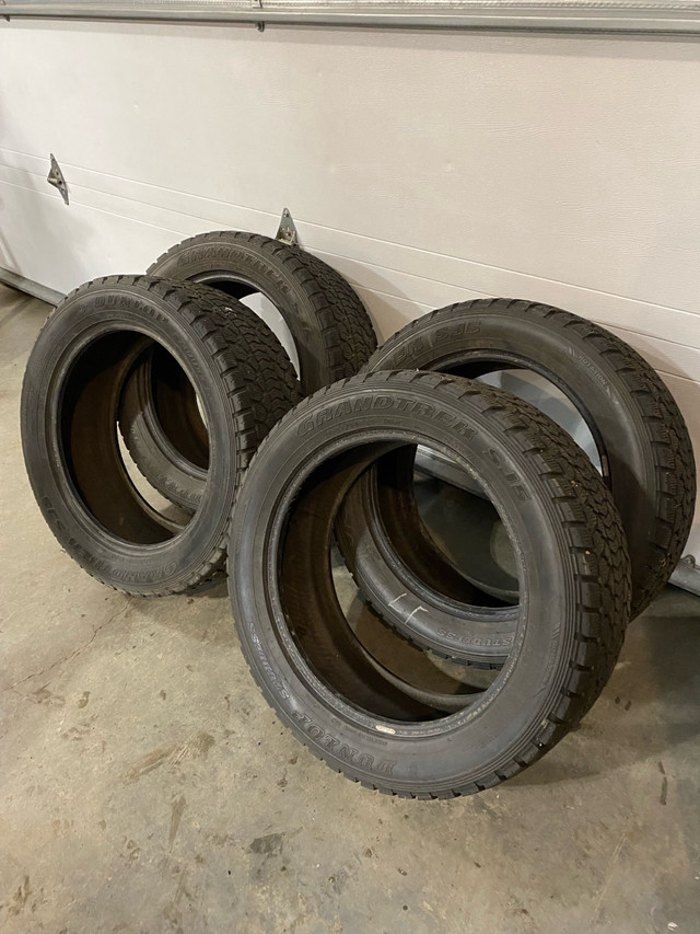 20” DUNLOP GRANDTREK Winter Tires in Tires & Rims in Sudbury