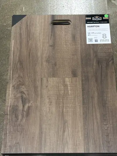 NAF ROYAL HAMPTON 8MM • CLICK-LOCK • AC5 • WATERPROOF VINYL, View more