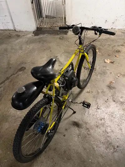4 Stroke Bicycle, View more