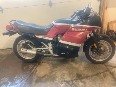I bought this bike from a collector has sat for some time mechanically excellent but needs tires Sta...