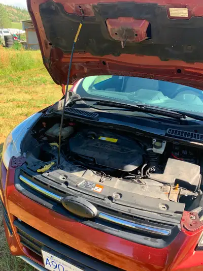 2015 Ford escape ecoboost, only selling due to retirement as we no longer need vehicle. Recently new...