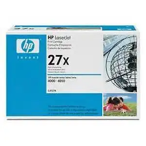 HP 27 X Laser Toner, View more