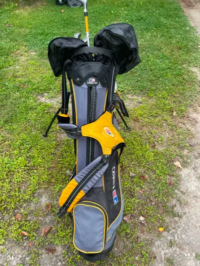 USKG 63 Kids golf clubs, View more