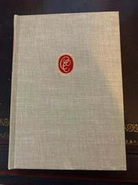 1942" Selected Poems": Walt Whitman Hardcover Book Classics Club