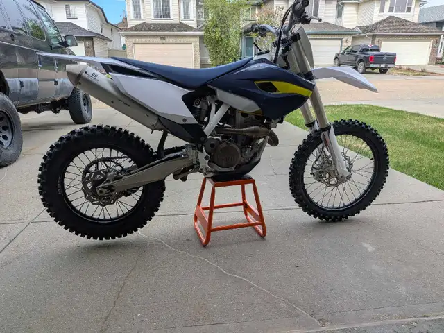 2016 Husqvarna FE350 in Dirt Bikes & Motocross in Edmonton - Image 5