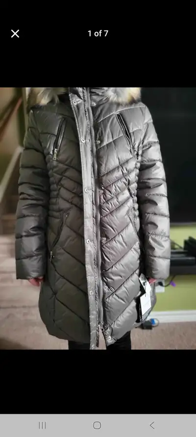 Women winter jacket size L. Brand new, View more
