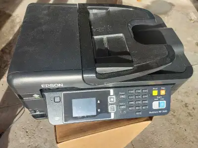 Epson WF-3620 WiFi Direct All-in-One Color Inkjet Print, View more