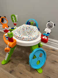Fisher-Price 3-in-1 Baby Activity Center Spin & Soft
