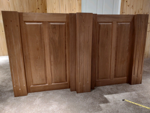 Bar - Solid Black Cherry wood panels new not stained.   in Home Décor & Accents in Hamilton