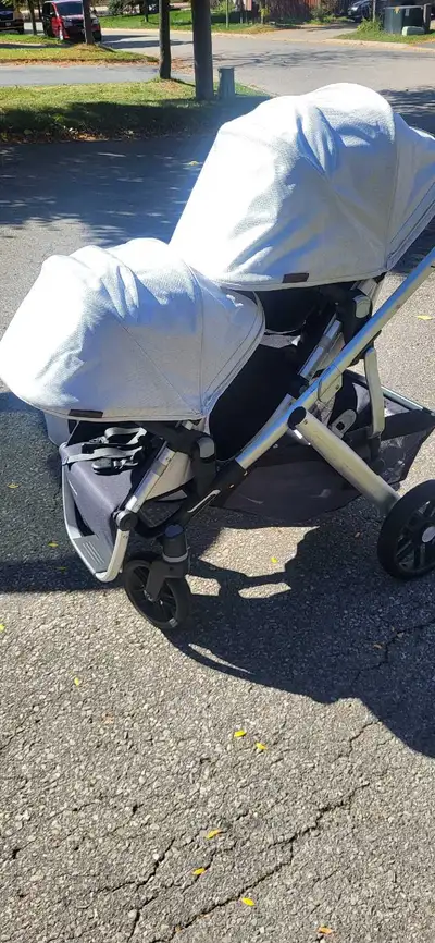 V2 Uppababy Vista double stroller, View more