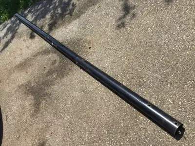 9’ 11”long -3"dia- VERTICAL steel POST for BASKETBALL SYSTEM, View more
