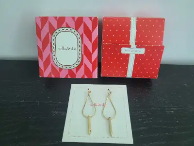 Stella & Dot Rebel Drop Earrings, View more