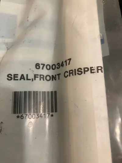 Maytag Refrigerator Spare Part - Seal Front Crisper 67003417, View more