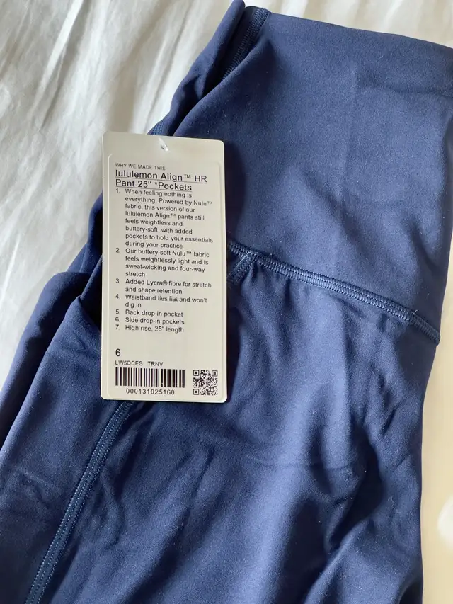 Lululemon Align High-Rise Pant with Pockets 25” in Women's - Bottoms in City of Toronto - Image 3