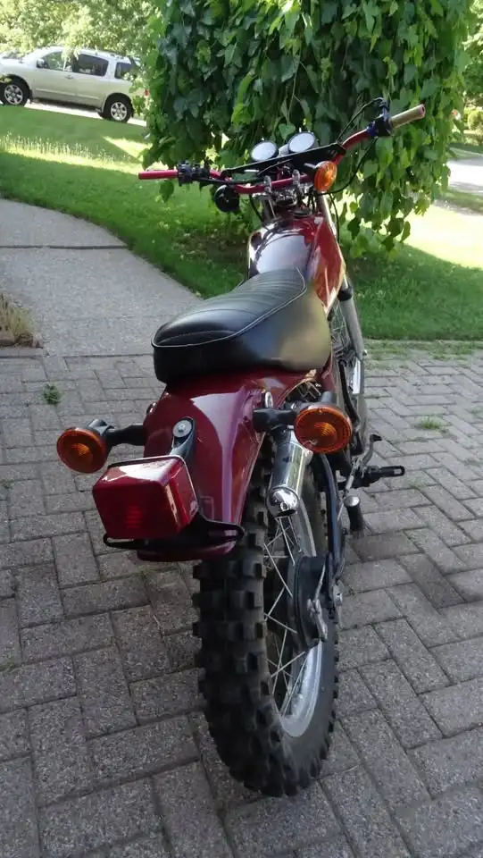 1977 Yamaha DT400 Motorcycle   PLEASE READ AD in Street, Cruisers & Choppers in Kitchener / Waterloo - Image 5