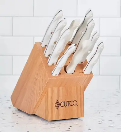 Cutco Knife and Utensils. 8 Knives and 7 Utensils with blocks!, View more