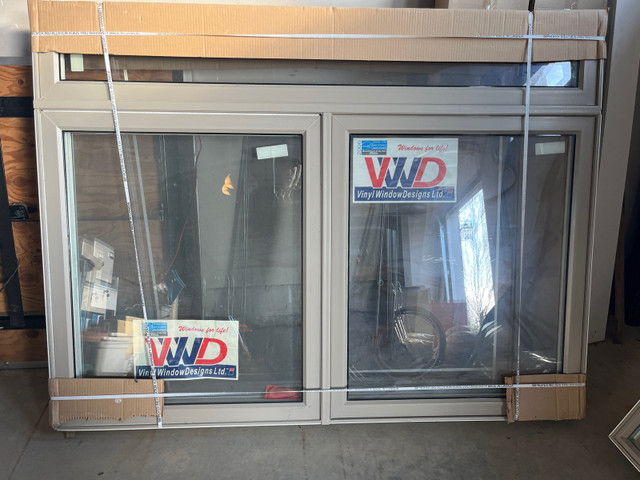 Brand new casement window with transom in Windows, Doors & Trim in Oakville / Halton Region