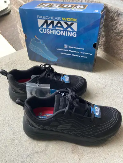 New Skechers work shoes, View more