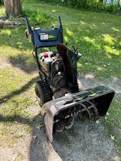 Poulan Pro 11hp 30” snowblower, View more