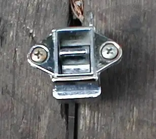 Convertible roof power top switch from a 1967 Impala. Moves freely. Tested with OHM meter. Mounts un...