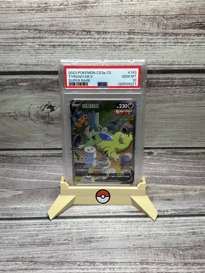 POKÉMON TCG Tyranitar PSA 10 Chinese, View more