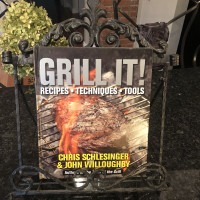 Grill It! BBQ Cookbook