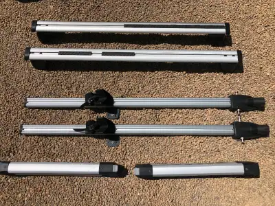 Rack Thule  vélo + ski. Audi Q5, View more