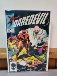 Daredevil 212 kingpin cover high grade comic check pictures
