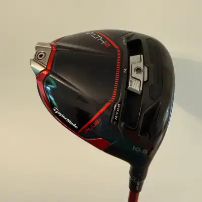 TaylorMade Stealth2+ Driver Stiff RH, View more