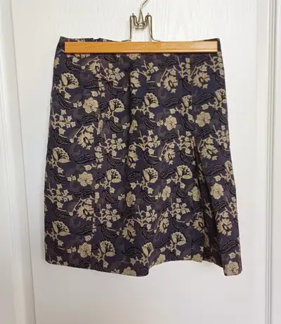 Linen Cotton Skirt, View more