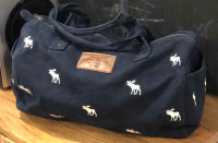 Abercrombie & FInch vintage duffel