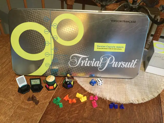 Trivial 80\90\passeport-Disney-Genus -Millenum- Misez -Kids in Toys & Games in Laval / North Shore - Image 9