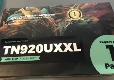 Cartouche de toner TN920UXXL pour imprimante Brother, View more