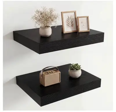 16x12x2 Inch Floating Shelves for Display, Wall Shelves with In, View more