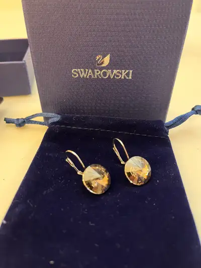 Swarovski Drop Earrings, View more