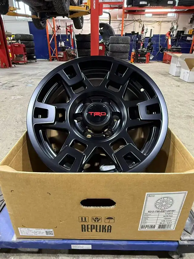 17” TRD-Style Wheels for sale in Tires & Rims in Mississauga / Peel Region - Image 7