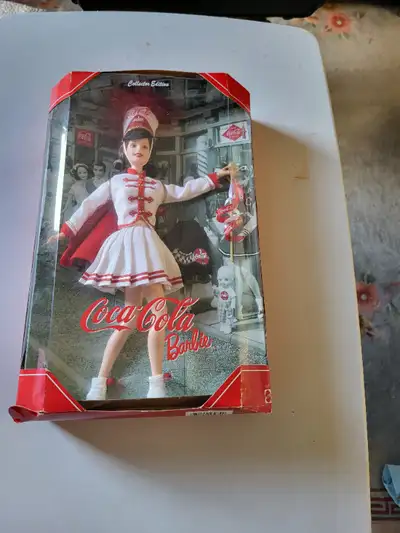 Collectable Coca-Cola Barbie Doll